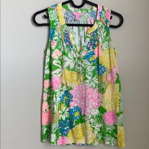 Lily Pulitzer tank top
